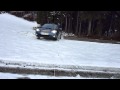 Subaru Outback - snow test