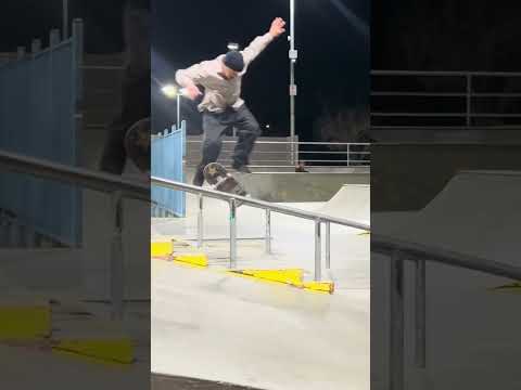 Chris Joslin at Chevy Chase skatepark