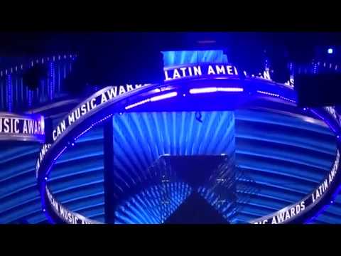 INTRO @ 2018 LATIN AMERICAN AWARDS PT.3/43 INTRO @ 2018 LATIN AMERICAN AWARDS PT.3/43