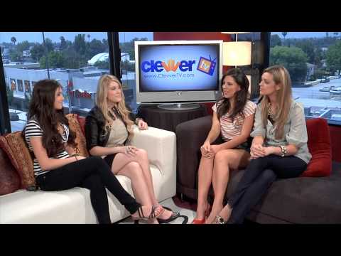 JuicyStar07 (Blair) AllThatGlitters21 (Elle) Interview: Youtube Beauty Gurus!