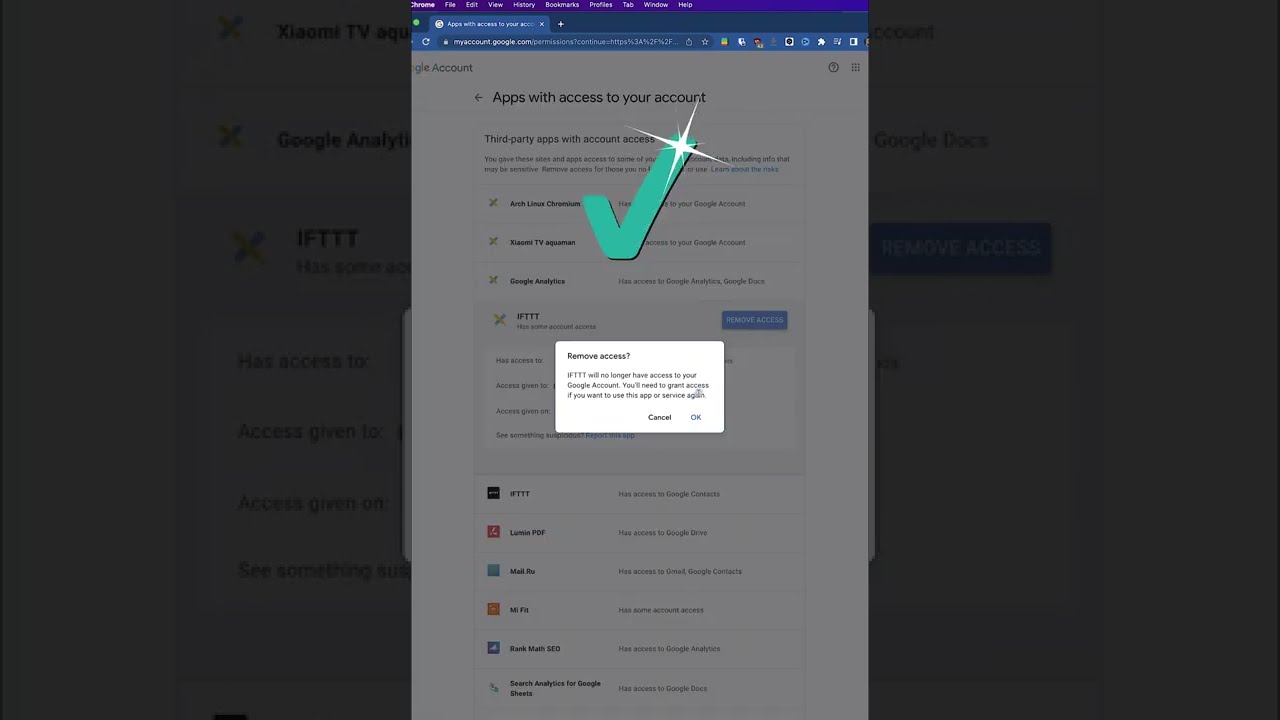 How to Remove Linked accounts with Google account? (The How to Remove Linked accounts with Google account? (The