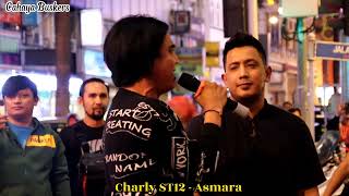 Download lagu Semua jadi kaget bila Charly ST12 hadir ke Bukit Bintang Kuala Lumpur Malaysia.Asmara ft Lan Cahaya