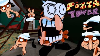Peppino's Night Fright!🍕🍕🍕 I Vrchat (Funny Moments)