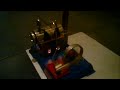 Wilesco D6 model steam engine