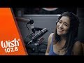 Angeline Quinto performs "Kung Sakali Man" LIVE on Wish 107.5 Bus