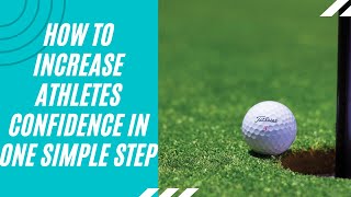 How to Increase Confidence with One Simple Step