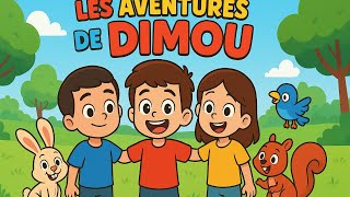 Le Générique Officiel De Dimou Dessin Animé Pour Enfants