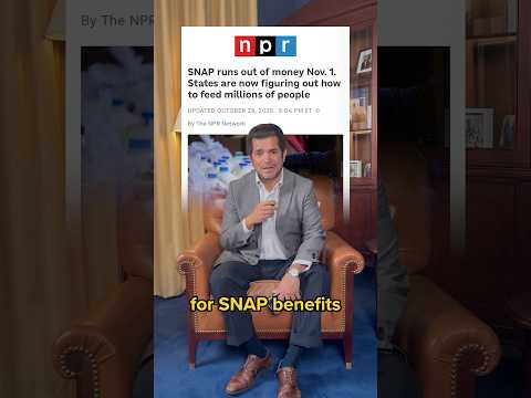 Trump and Republicans keep lying about SNAP.