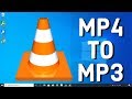 VLC మీడియా ప్లేయర్‌తో MP4ని MP3కి ఎలా మార్చాలి