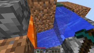 Minecraft SkyBlock - Epizoda 1 - Generator Za Kamen