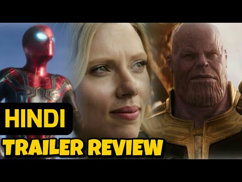 Avengers Infinity War Hindi Trailer Review | Marvel India