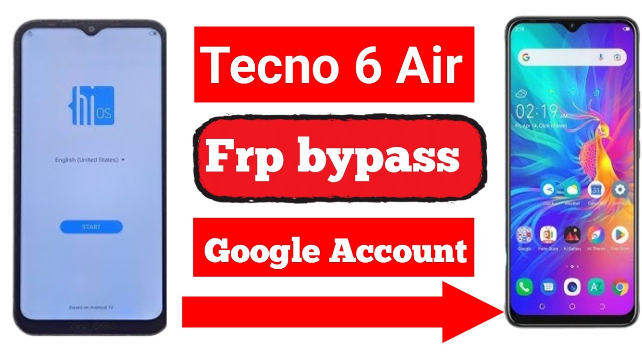 Tecno Spark 6 Air Frp bypass, Google Account Remove 100% Tecno Spark 6 Air Frp bypass, Google Account Remove 100%