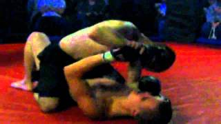 Justin Burnham Vs Chris Willams Mma