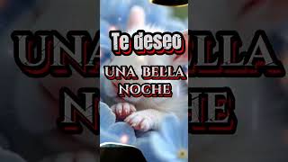 Buenas Noches Feliz Descanso