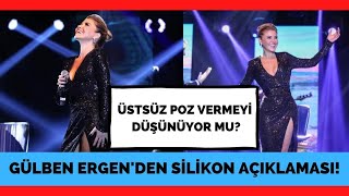 49Luk Gülben Ergenin Derin Sırt Dekolteli Sahne Elbisesini Görenler Gözlerini Alamadı