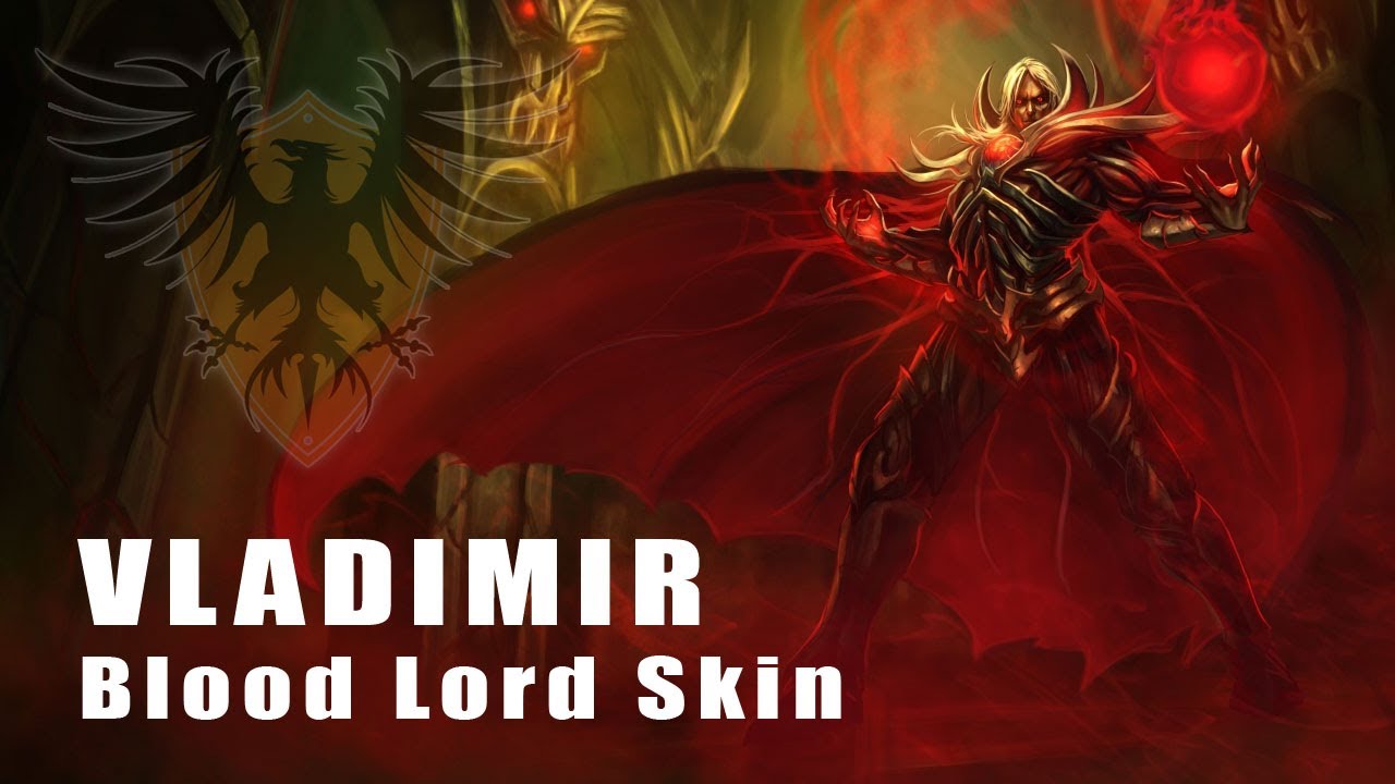 League of Legends: Blood Lord Vladimir Legendary Skin Artwork - YouTube