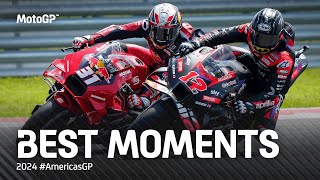 Best Motogp™ Moments! 🦇 | 2024 #Americasgp