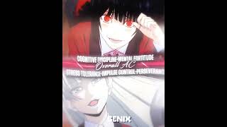 Yumeko Jabami Vs Kirari Momobami Kakegurui