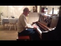 John Forster piano rendition of two songs. The Way You Look Tonight and When I Fall in Love.