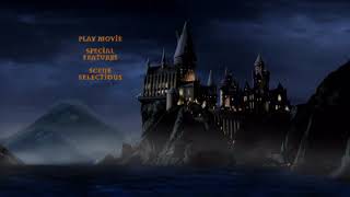Harry Potter And The Philosophers Stone Menu