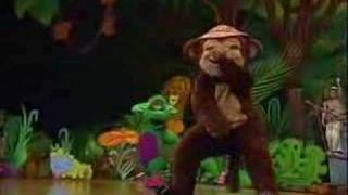 Barney El Dinosaurio - Aventura En La Jungla