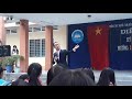 Diễn giả Huỳnh Anh Bình gây sốt học sinh cấp 3