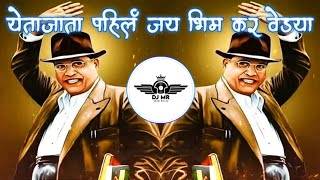 Jay Bhim Kar Vedya Dj Song || Nustach Karto Hat Var Var || Bhimjayanti Special D