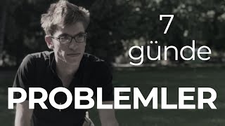 7 Günde PROBLEMLER! (Problem Soru Çözümü TYT-ALES-DGS-KPSS)