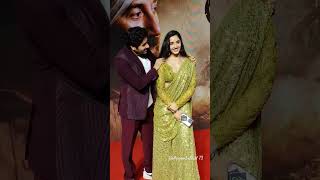 Utkarsh Sharma With Simrat Kaur At Gadar2 Success Party