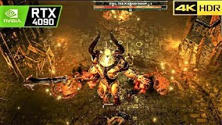 Diablo Iv Exclusive Beta Gameplay On Rtx 4090 Realistic Ultra Next Gen Graphics 4K 60Fpshdr