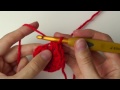 How to crochet a beret beanie Schachenmayr Bravo Mezzo