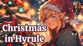 Link Is Celebrating Christmas ❄🎄