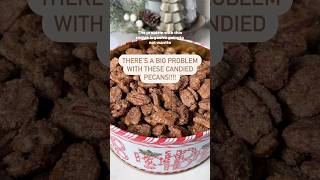Help I Cant Stop Eating These Candied Pecans