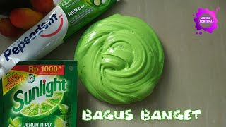 Cara Membuat Slime Dari Sunlight Dan Pasta Gigi Pepsodent