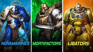 Every Single Ultramarines Chapter Explained Second Founding