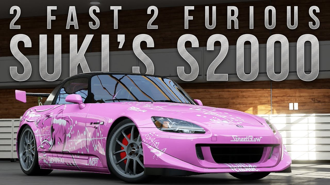 Forza 5 Fast & Furious Car Build : Suki's S2000 - YouTube