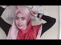 image 43 Hijab Tutorial Natasha Farani Satin Shawl