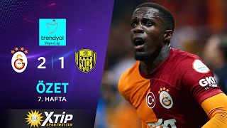 Galatasaray (2-1) MKE Ankaragücü - Highlights/Özet | Trendyol Süper Lig - 2023/2
