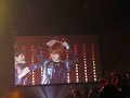 JYJ San Jose- Jaejoong putting on his Mickey Mouse ears