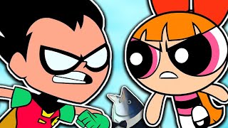 Ttg V Ppg Teen Ans Go Reaction