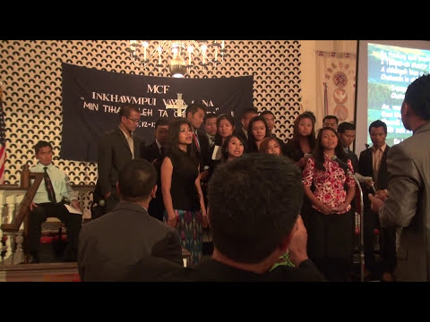 Mizo Adventist Youth Choir - Lalpa Rawng Chauh I Bawl Ang U (...