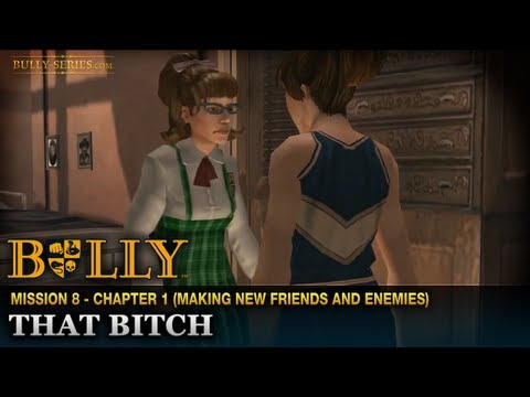Bully Scholarship Edition Chapter 2 All Missions