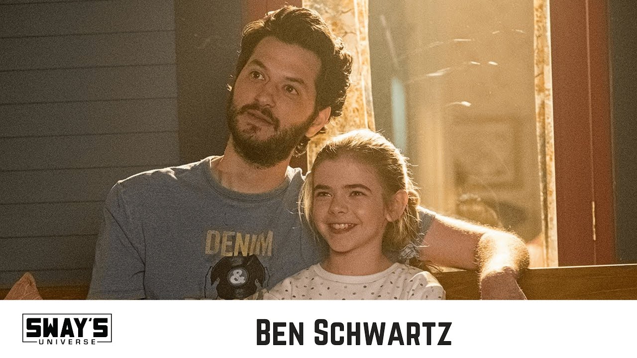 Ben Schwartz Talks New Disney+ Film 'Flora & Ulysses' | SWAY’S UNIVERSE