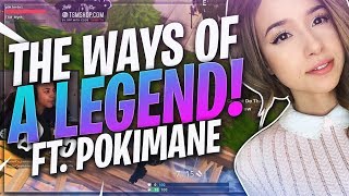 TSM Myth - FORTNITE 101 WITH POKIMANE!! (Fortnite BR Full Match)