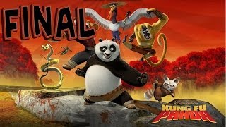Kung Fu Panda - Walkthrough - Final Part 13 - The Final Battle Ending Pc Hd