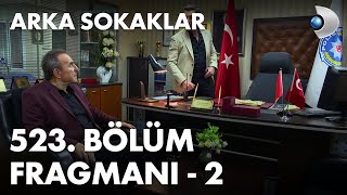 Arka Sokaklar - 523.Bölüm 2.Fragmanı 14.Sezon 2.Bölüm