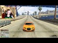 Massive Car Water Jump (GTA 5 Funny Moments)