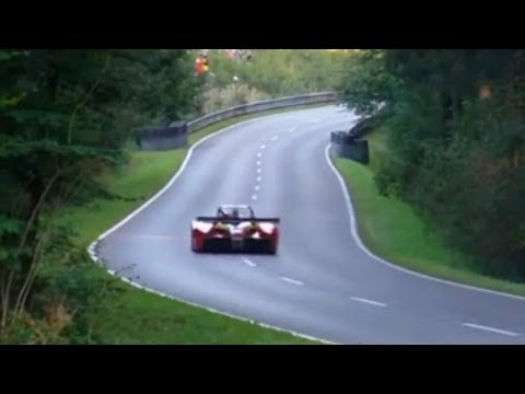 Du an Nev il Norma M20 Judd V8 Bergrennen Hillclimb