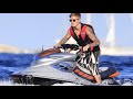 Justin Bieber  Jet  Skiing   Ibiza!  july 2014