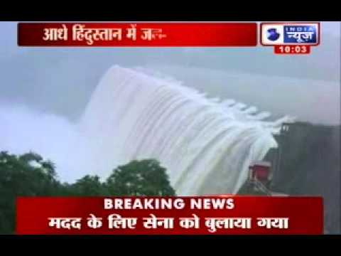 India News : Ganga and Yamuna threaten to inundate localities...